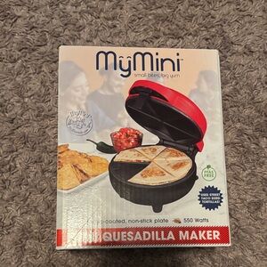 Red Quesadilla Maker
